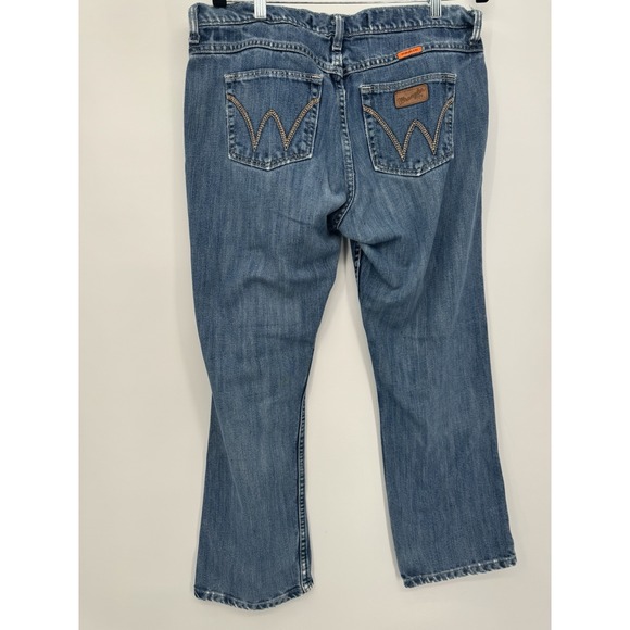 Wrangler Womens FR Flame Resistant CAT 2 Work Jeans 13X30 Bootcut FRW10RN - Picture 2 of 16